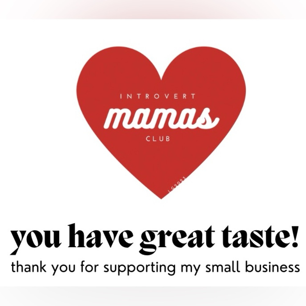 Meet your Posher, Introvert Mamas Club!